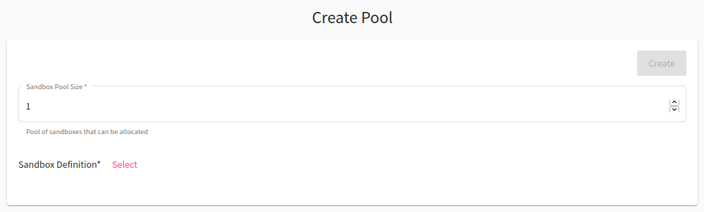 create-pool